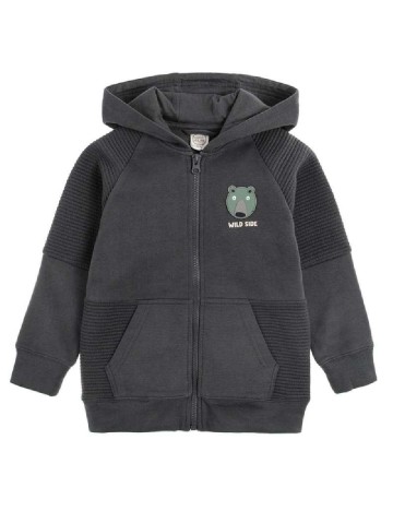 
						Hanorac Cool Club, gri