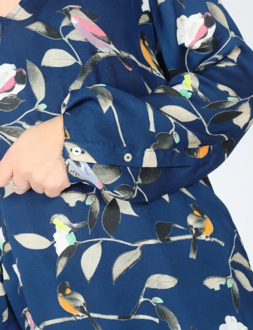 Bluza Zara, albastru