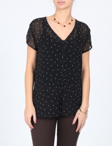 
						Bluza Zara, negru