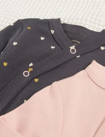 Set salopete Cool Club, mix culori