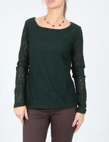 Bluza Zara, verde