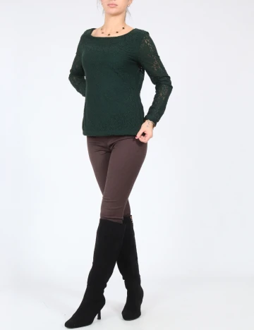 Bluza Zara, verde