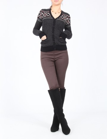 Cardigan Zara, negru