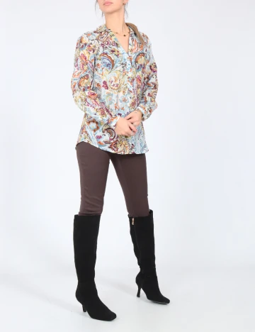 Bluza Zara, mix culori