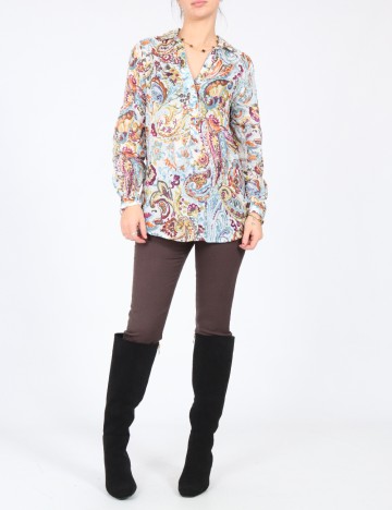 Bluza Zara, mix culori