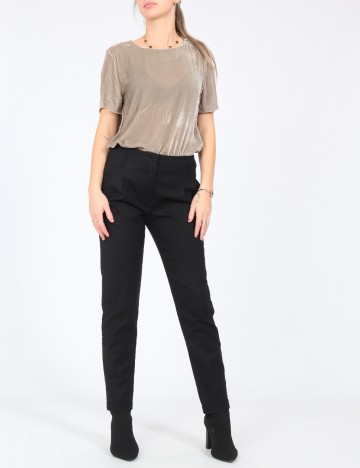 
						Pantaloni Zara, negru