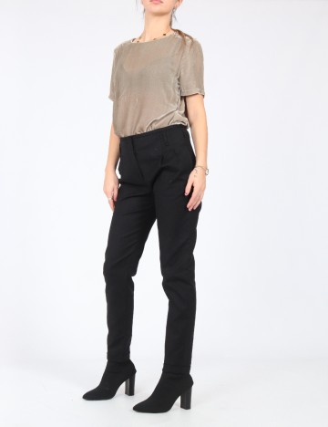 Pantaloni Zara, negru