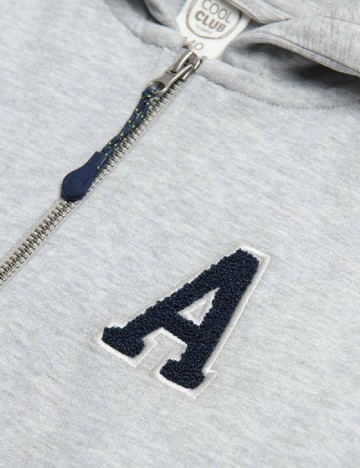 Hanorac Cool Club, gri