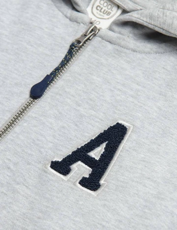 Hanorac Cool Club, gri