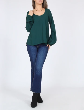 Bluza Zara, verde