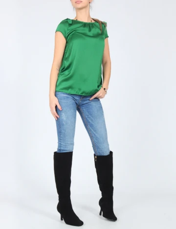 Bluza Zara, verde