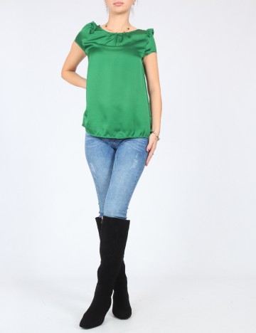 Bluza Zara, verde