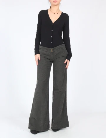 Pantaloni Bershka, verde