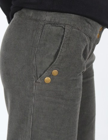 Pantaloni Bershka, verde