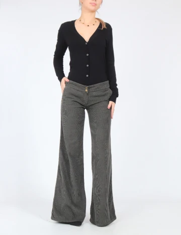 Pantaloni Bershka, verde