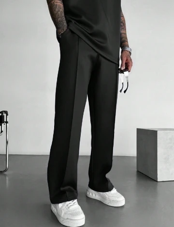 Pantaloni SHEIN, negru