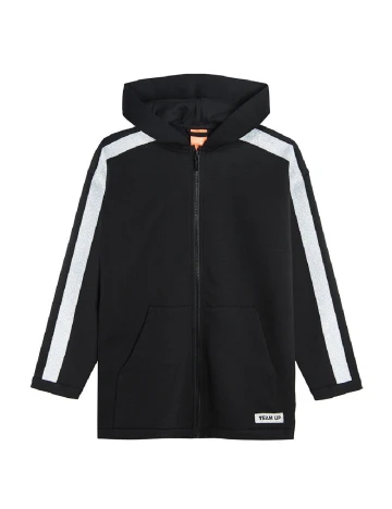 Hanorac Cool Club, negru