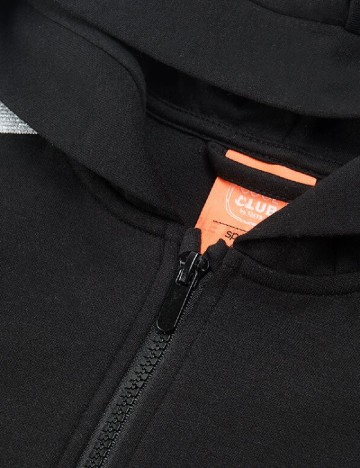 Hanorac Cool Club, negru