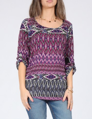 
						Bluza Zara, mix culori