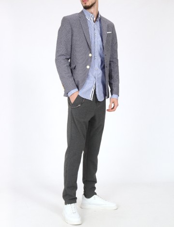 Sacou Zara, bleumarin