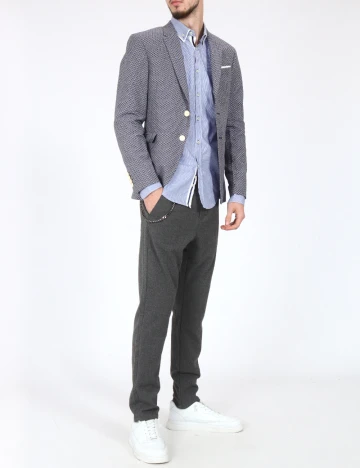 Sacou Zara, bleumarin