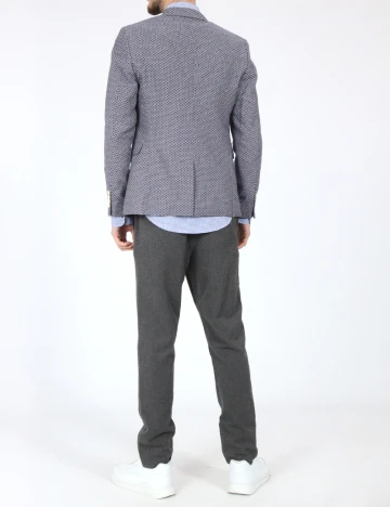 Sacou Zara, bleumarin