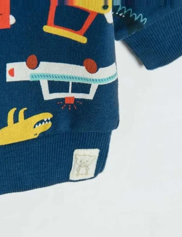 Compleu Cool Club, bleumarin