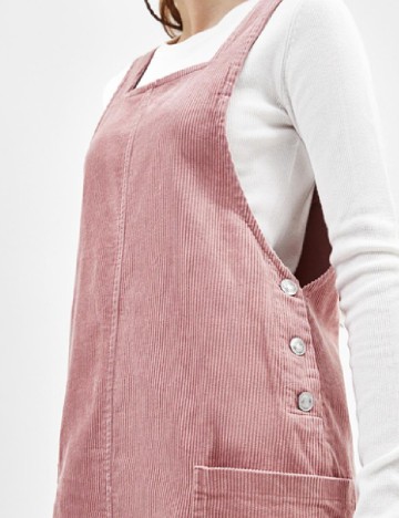 Rochie scurta Bershka, roz