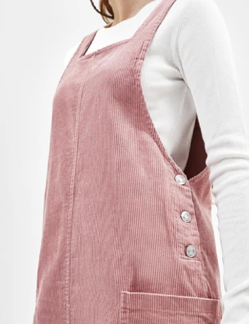 Rochie scurta Bershka, roz