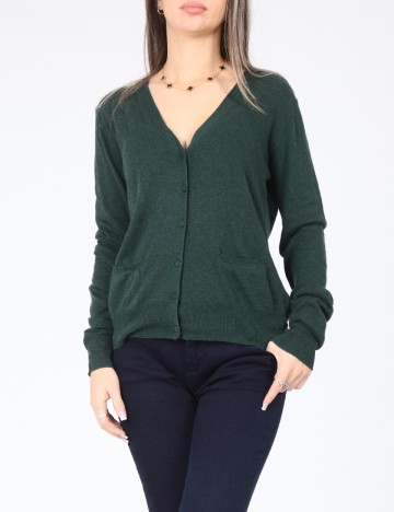 
						Cardigan Zara, verde