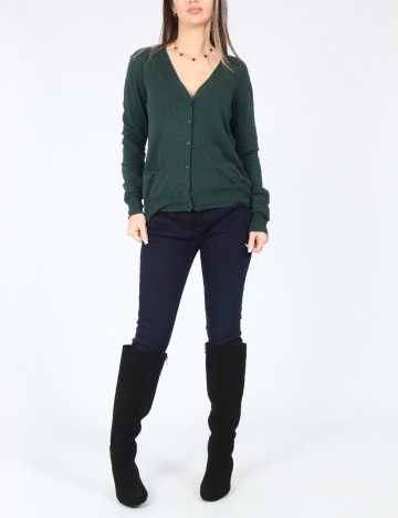 Cardigan Zara, verde