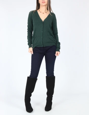 Cardigan Zara, verde