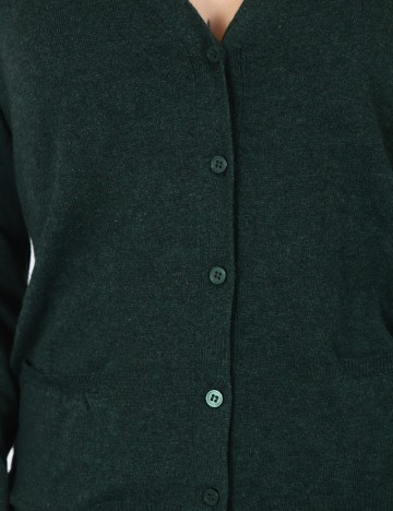 Cardigan Zara, verde