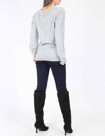 Cardigan Bershka, gri