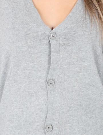 Cardigan Bershka, gri