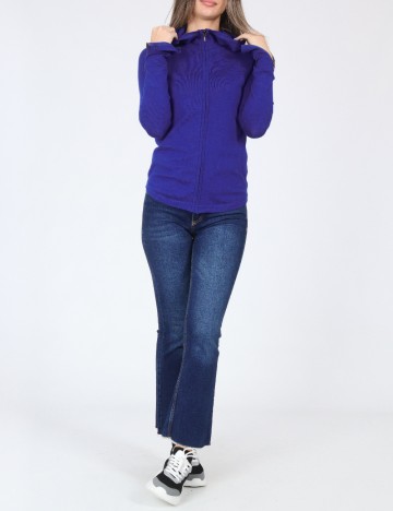 Hanorac Zara, albastru