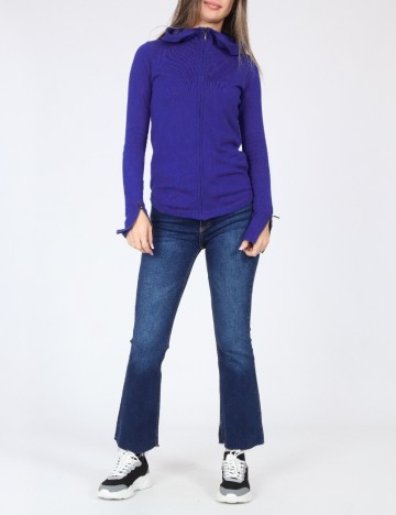 Hanorac Zara, albastru