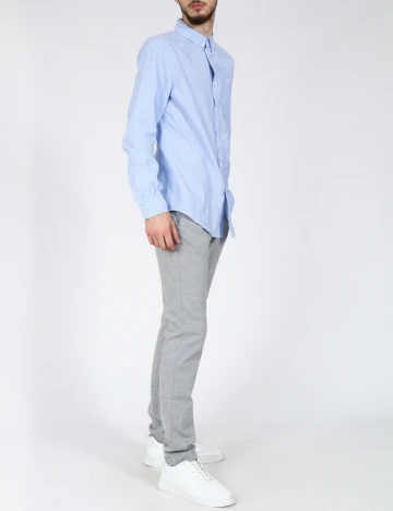 Camasa Bershka, albastru