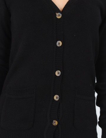 Cardigan Zara, negru