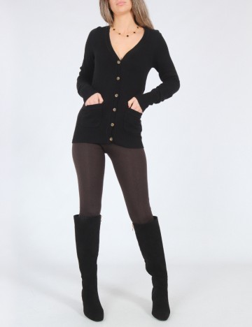 Cardigan Zara, negru