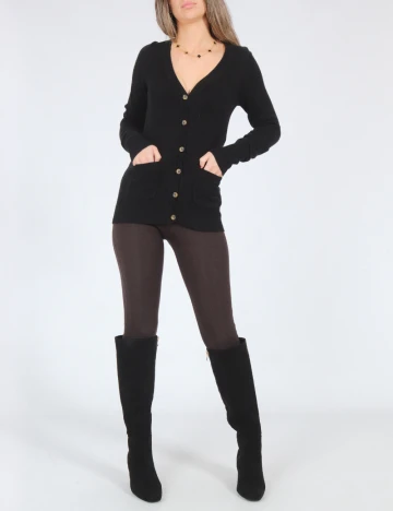 Cardigan Zara, negru