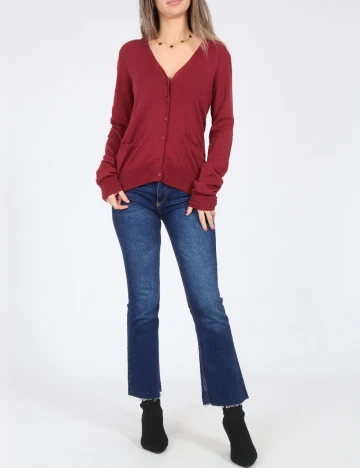 Cardigan Zara, visiniu