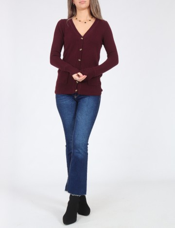 Cardigan Zara, visiniu