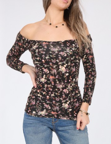 
						Bluza Bershka, floral print