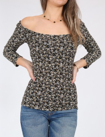 
						Bluza Bershka, negru