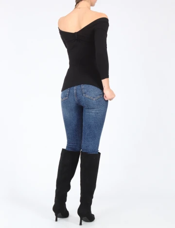 Bluza Bershka, negru