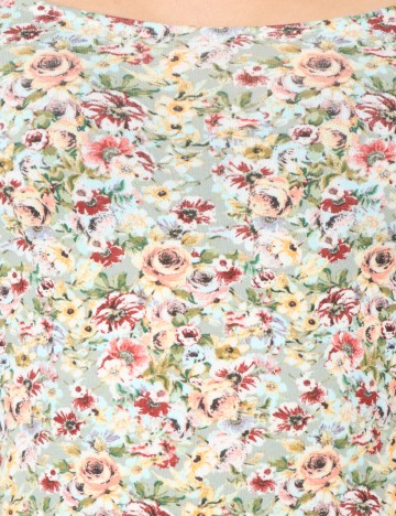 Bluza Bershka, floral print