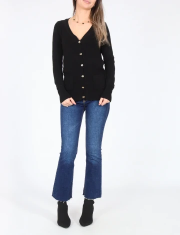 Cardigan Zara, negru