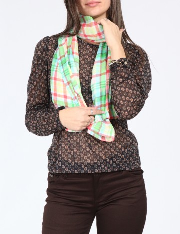 Esarfa Zara, mix culori