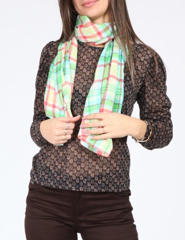 
						Esarfa Zara, mix culori